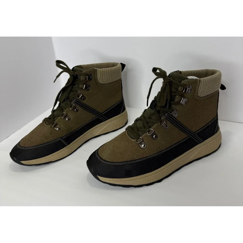 Reserved Footwear NY Men's Zino Work Boots Casual Outdoor Everyday Grunge Y2K 10